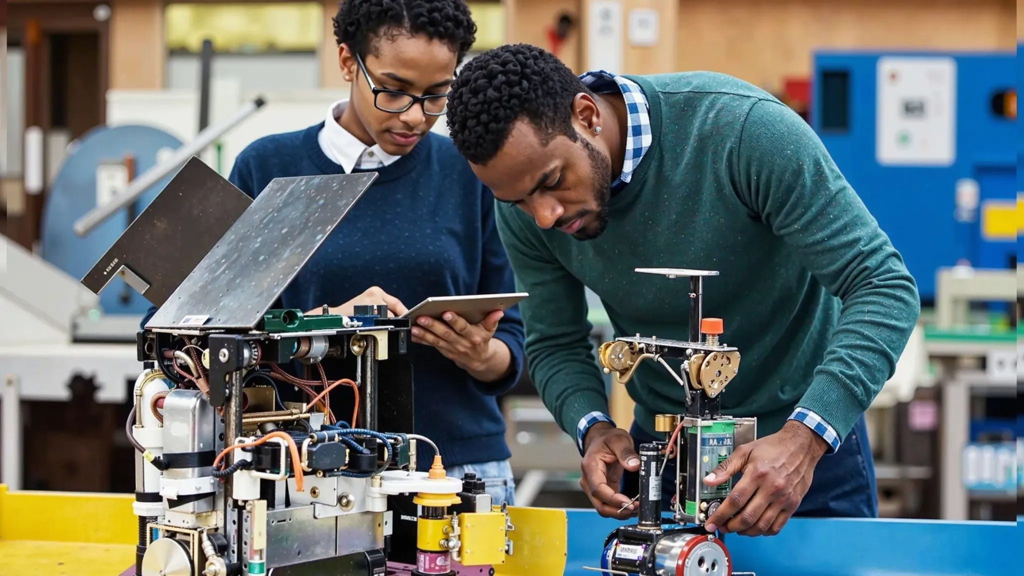 Qubix Robotics Core Mission