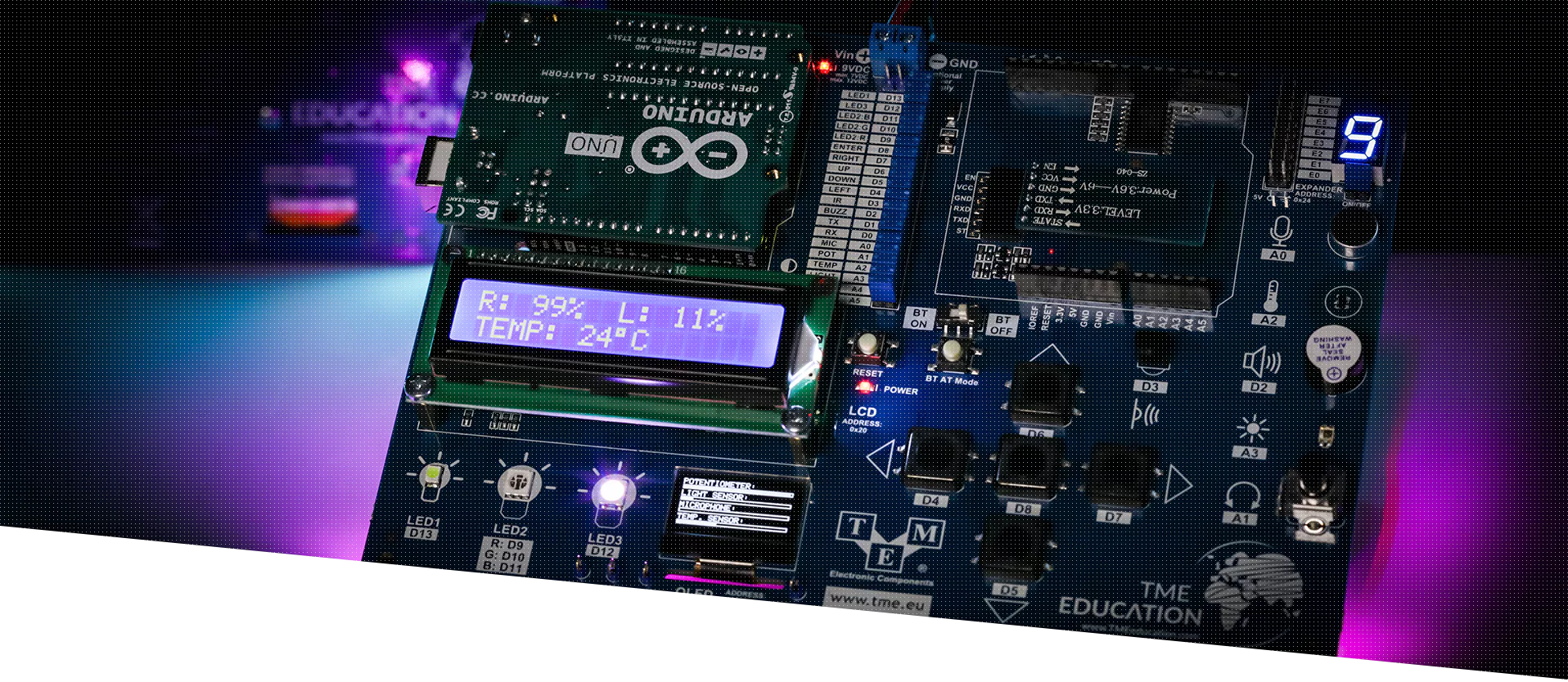 Electronics & Arduino Programming