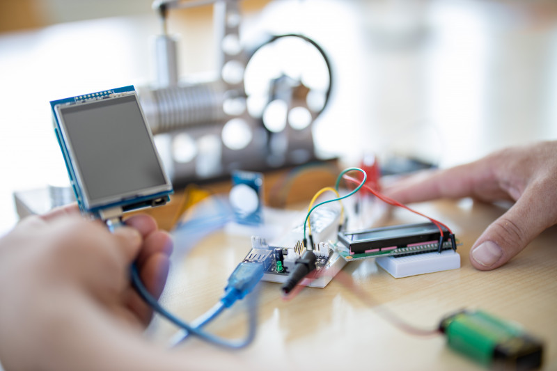 STEM Education at Qubix Robotics